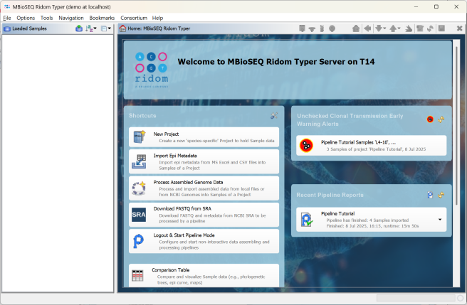 Seqsphere pipeline browse reports0.png