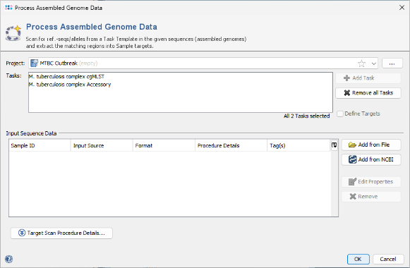 Seqsphere tutorial mtbc import 01 start.png