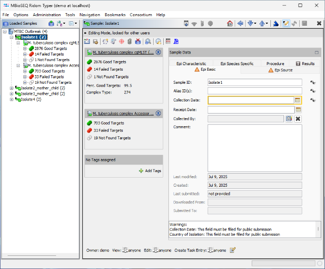 Seqsphere tutorial mtbc import 05 imported.png