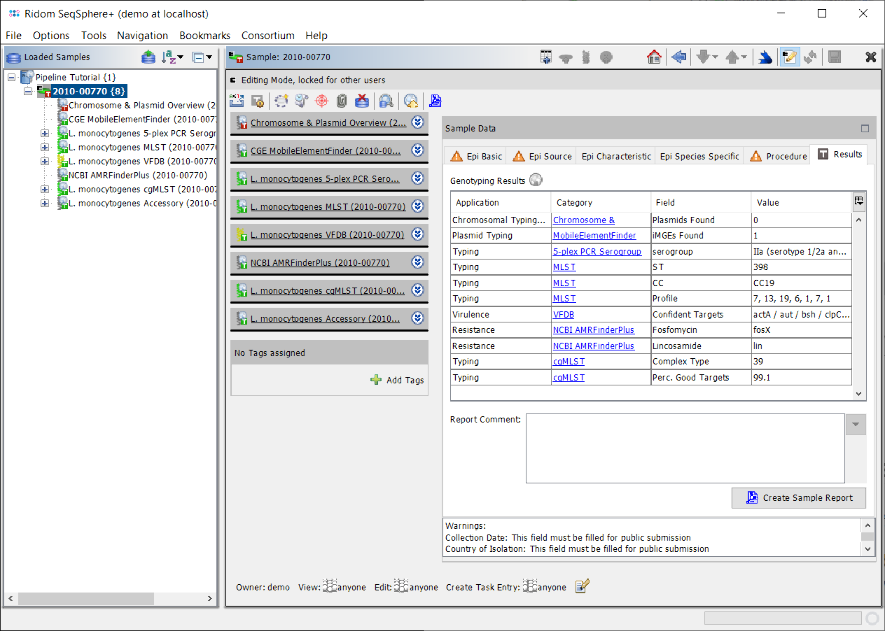 Seqsphere pipeline browse resulttab.png